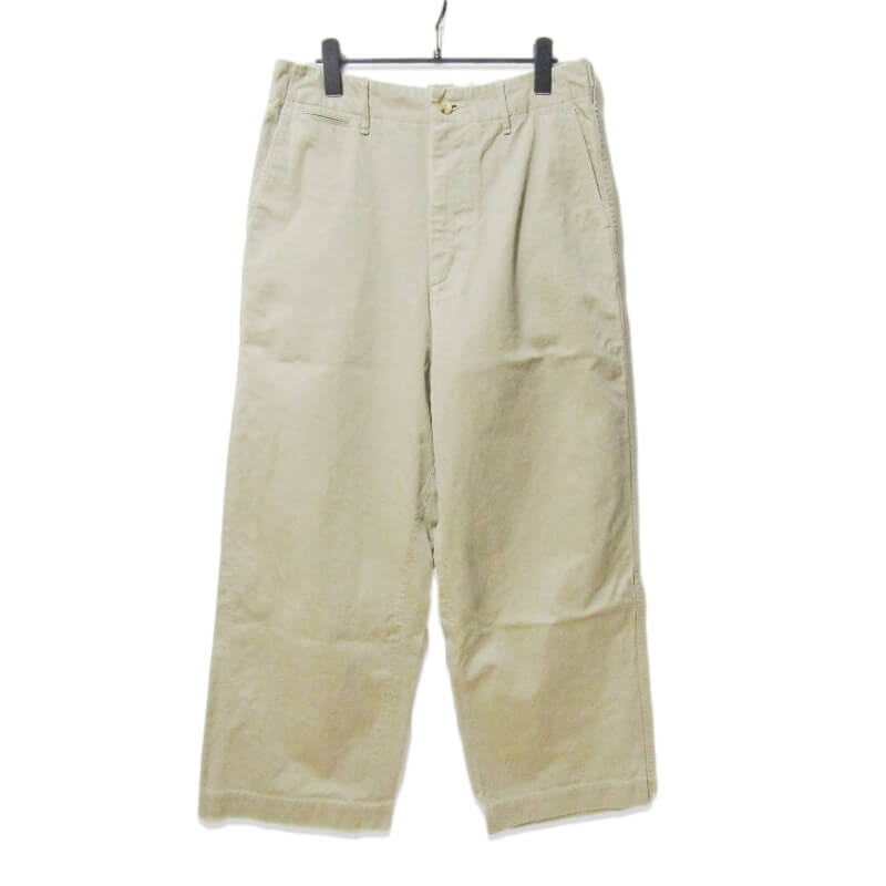 AURALEE ワイドパンツ 楽天市場】【中古】AURALEE WASHED FINX TWILL EASY WIDE PANTS