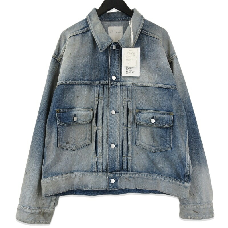 アンセルム　デニムカバーオール　25ss サイズ1 楽天市場】【中古】 ANCELLM アンセルム 25SS DENIM COVERALL