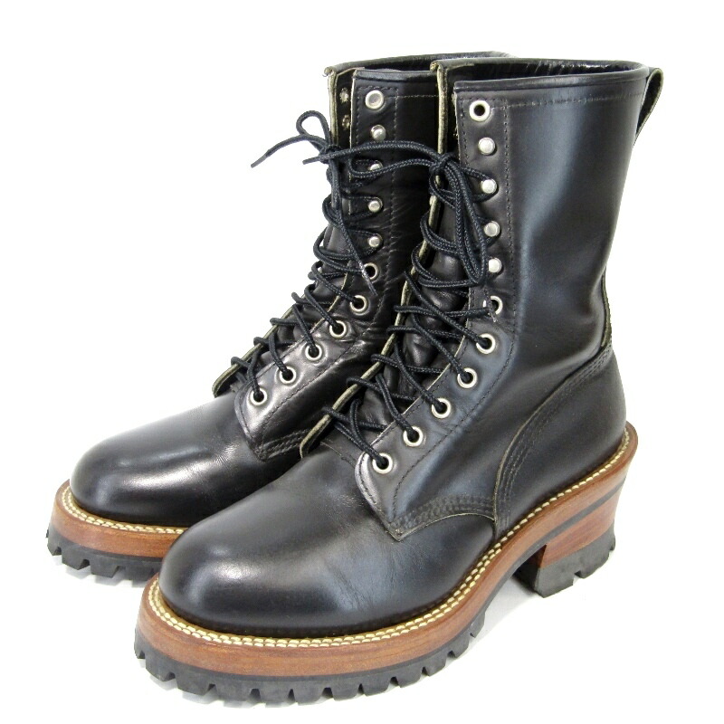 楽天市場】【中古】RED WING 半円犬タグ初期 93年製 899 ロガー