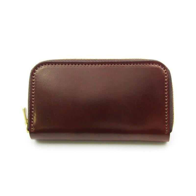 楽天市場】【中古】未使用 ROBUSTA LEATHER ロブスタ 三つ折り
