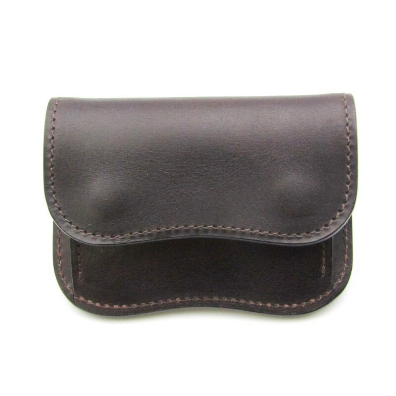 LAST CROPS Clomexcel Embossed がま口 タン 楽天市場】【中古】LAST CROPS ラストクロップス 三つ折り財布
