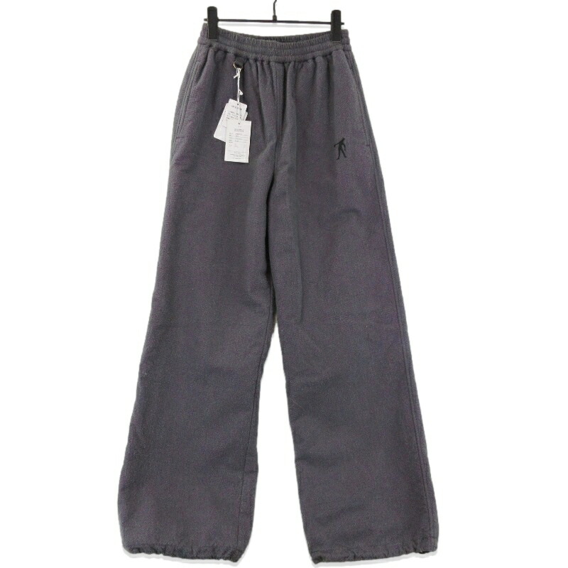 DOUBLET ダブレット　レザーバスケットパンツ　24AW04PT276 doublet 【値下げ】doublet 24AW 【LEATHER BASKETBALL PANTS