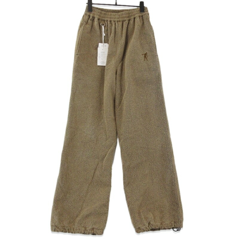 パンツ doublet WIDE TAPERED TROUSER bukht パンツ / ブフト 2TUCK WIDE TAPERED TROUSERS ツータック