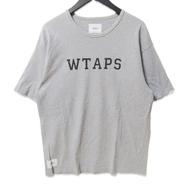 楽天市場】WTAPS 23aw COLLEGE LS COTTON TEE XLサイズ 232ATDT