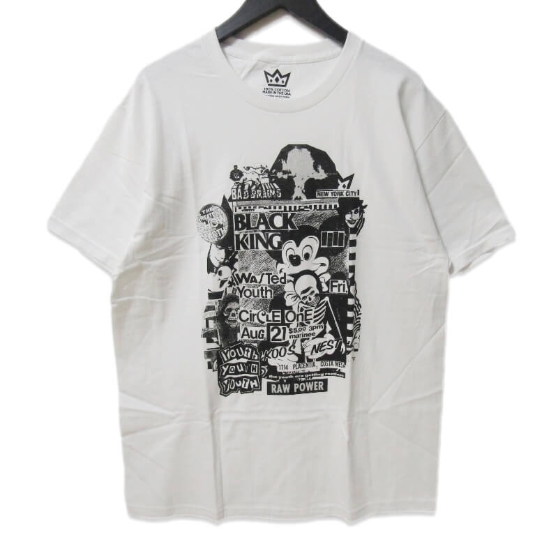GRIND KING ブラック Tシャツ M 80~90s grind king グラインドキング tシャツ - メルカリ