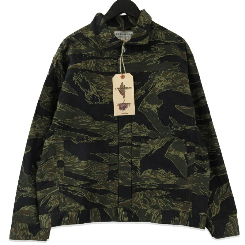 SASSAFRAS GARDENER JACKET ガーデナージャケット sf-252216_01.jpg