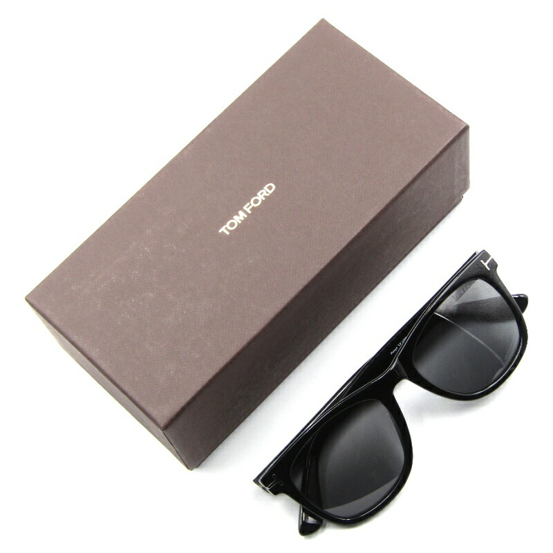 campbell TF198 01A トムフォード サングラス 黒 ウェリントン campbell TF198 01A トムフォード サングラス ウェリントン 黒