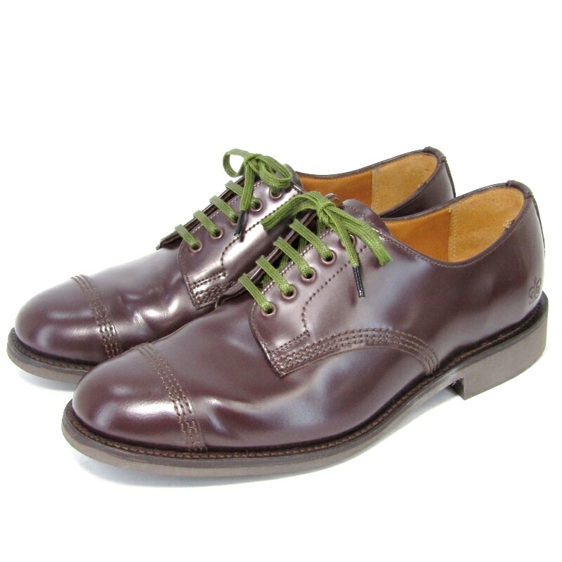 楽天市場】【中古】美品 SANDERS サンダース UK6.5 ミリタリー