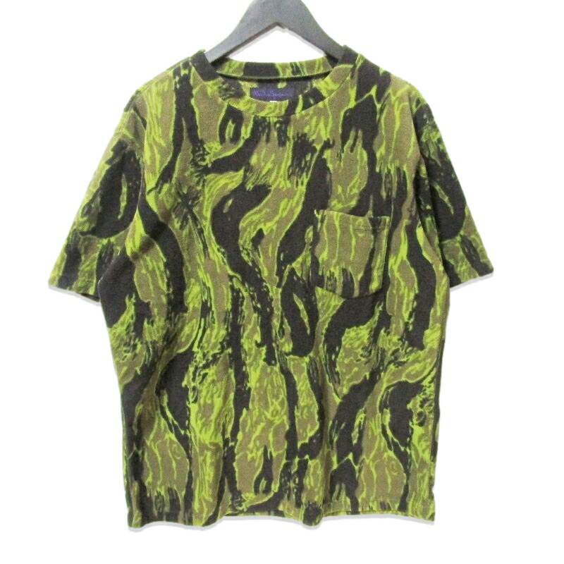 needles蝶オリーブグリーン シャツ L needles蝶オリーブグリーン シャツ L NEEDLES – NEPENTHES