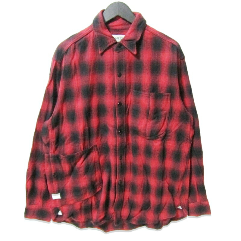 楽天市場】【中古】ササフラス SASSAFRAS DIGGIN SHIRT メンズ XS