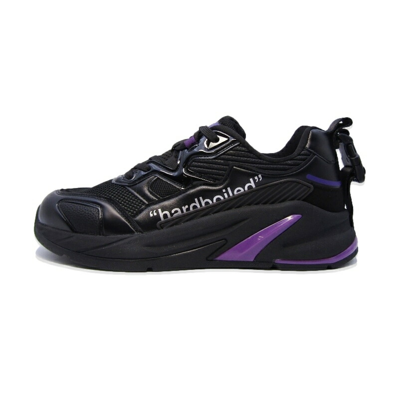 【中古】未使用 HENSHIN by KAMEN RIDER ヘンシンバイカメンライダー 27.5cm SNEAKER Type JOKER 2790361 仮面ライダーW ジョーカー 黒 メッシュ ローカット スニーカー 18000603画像