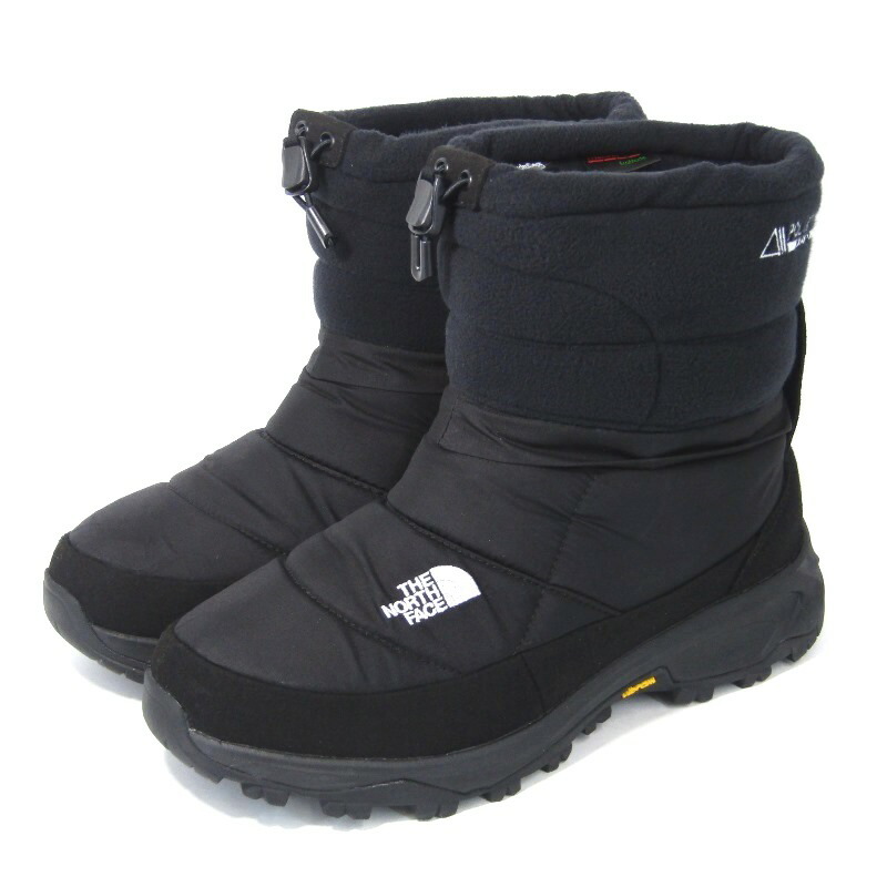 THE NORTH FACE ブラック スノーブーツ 楽天市場】THE NORTH FACE ノースフェイス NF51970 NUPTSE PRO
