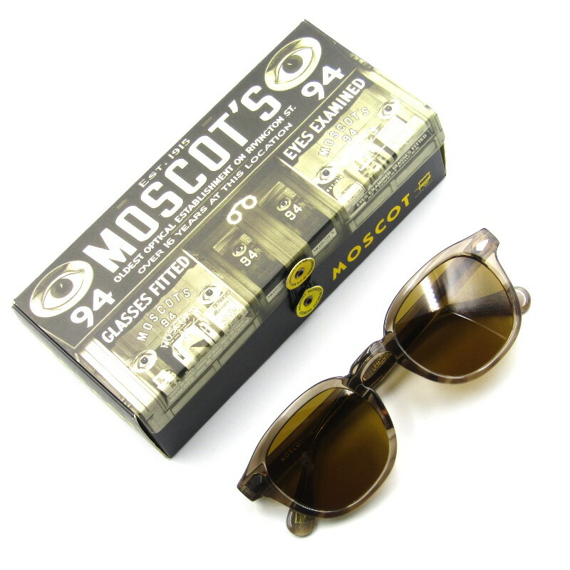MOSCOT モスコット メガネフレーム LEMTOSH 46 度入り 中国製  