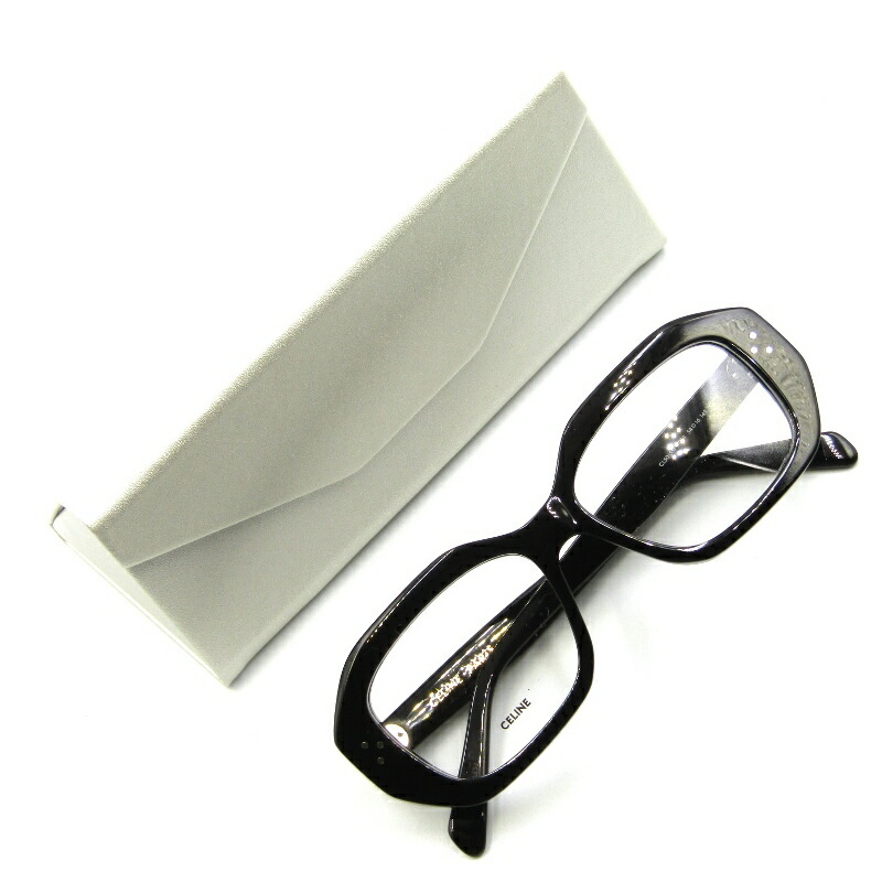 CELINE ◆ 四角 アジアンフィットメガネフレーム celn01-00178-m01.jpg