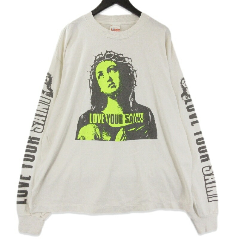 【定価2.9万】【XL】【セントマイケル】聖人MICHAELロンTシャツ 楽天市場】SAINT Mxxxxxx 2021SS 聖人MICHAEL L/S Tee SM-S21