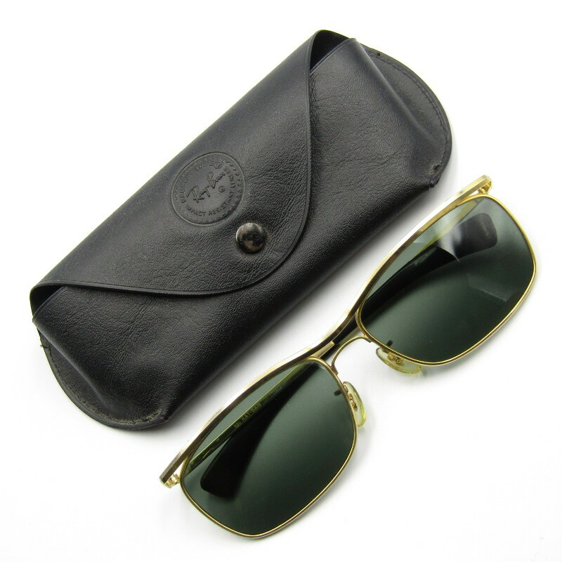 ヴィンテージ RAYBAN レイバン オリンピア Olympian II DX GIG LAMPS 1960s B&L RAYBAN OLYMPIAN 2 DLX 1/10 12KGF with