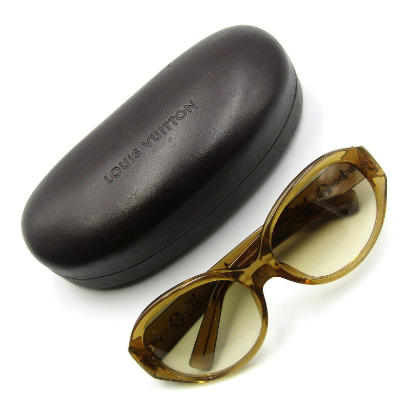 LOUIS VUITTON オプセシオン・カレ サングラス Z0025 LOUIS VUITTON - ルイヴィトン Z0025 サングラス ブラウン LOUIS