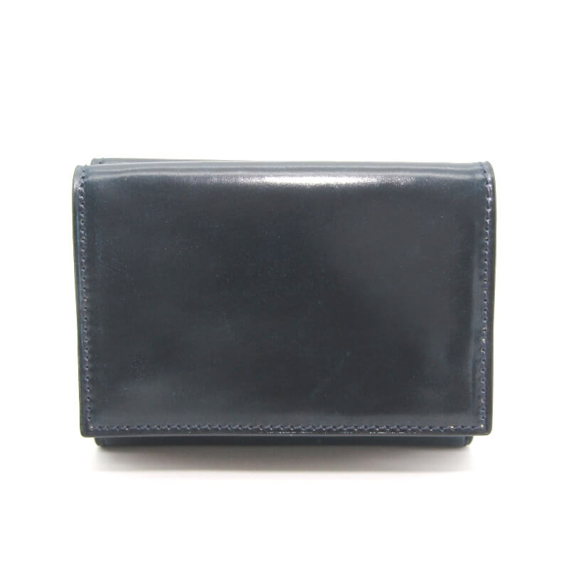 ROBUSTA レザー三つ折り財布 黒　コードバン ロブスタレザー 楽天市場】【中古】未使用 ROBUSTA LEATHER ロブスタ 三つ折り