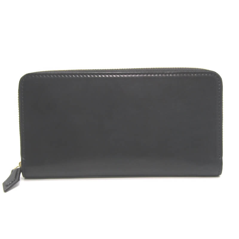 ROBUSTA レザー三つ折り財布 黒　コードバン ロブスタレザー 楽天市場】【中古】未使用 ROBUSTA LEATHER ロブスタ 三つ折り
