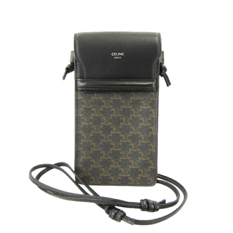 楽天市場】CELINE セリーヌ/トリオンフモバイルポーチ