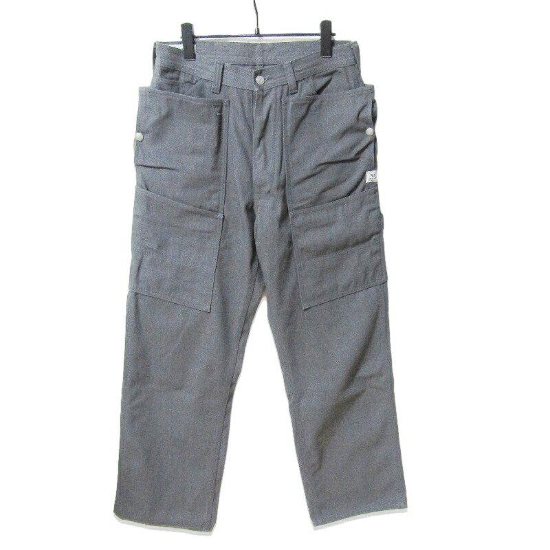 SASSAFRAS リップストップパンツ　美品　XL 2025年最新】Yahoo!オークション -ササフラスパンツの中古品