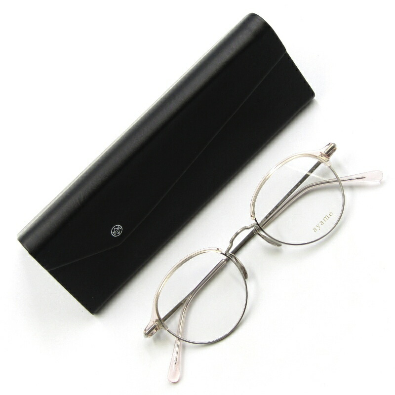 楽天市場】ayame アヤメ BEANIE ビーニー コンビブローメガネフレーム