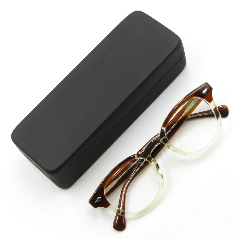 最終値下げ　【美品】TART ARNEL（アーネル）BLACKWOOD C.B. TART Optical 推定1950年代 タートオプティカル ヴィンテージ