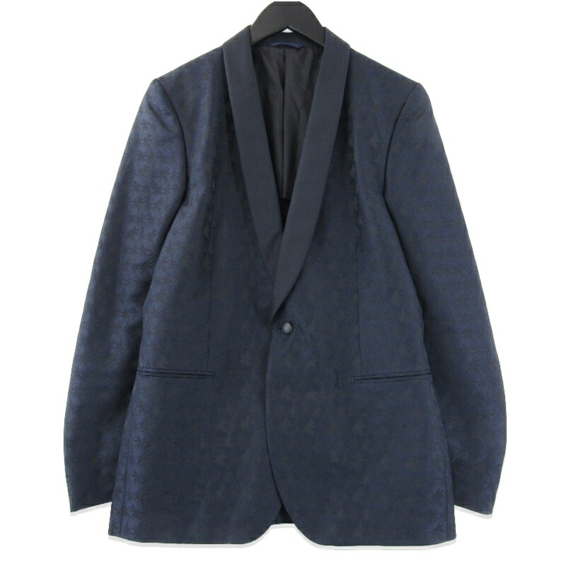 ポールスミス ジャケット Sサイズ チェック柄 ブルー系 Paul Smith COLLECTION（ポールスミスコレクション）の