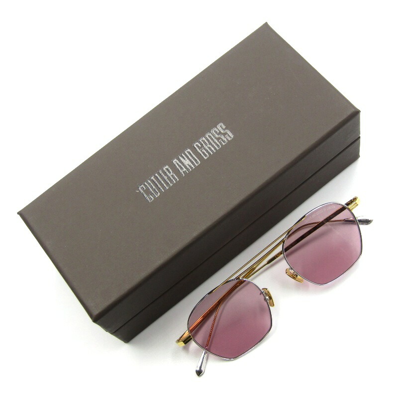 楽天市場】□極美品□ CUTLER AND GROSS カトラー アンド グロス