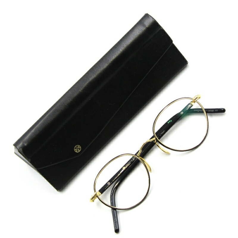 ayame/アヤメ OLDSTAR ラウンド型 眼鏡/メガネフレーム /000