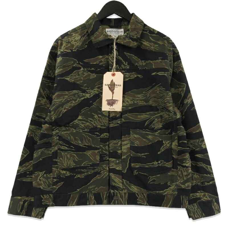 楽天市場】SASSAFRAS Plant Hunter Jacket Size-S ササフラス
