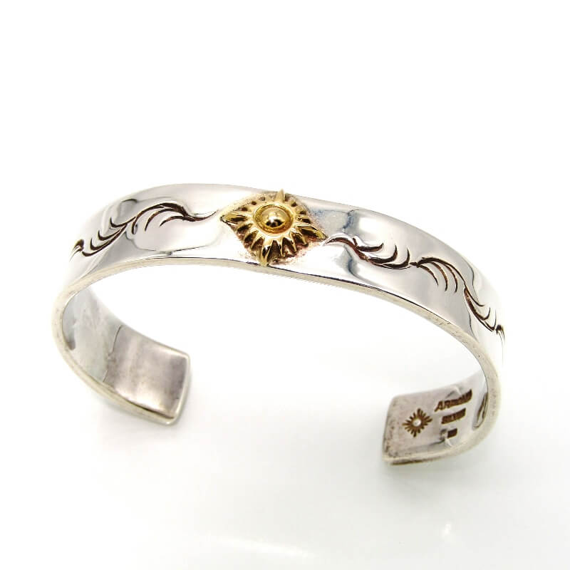 ◆【美品】Arizona Freedom 18K バングル B-19b 101-000049-000.jpg