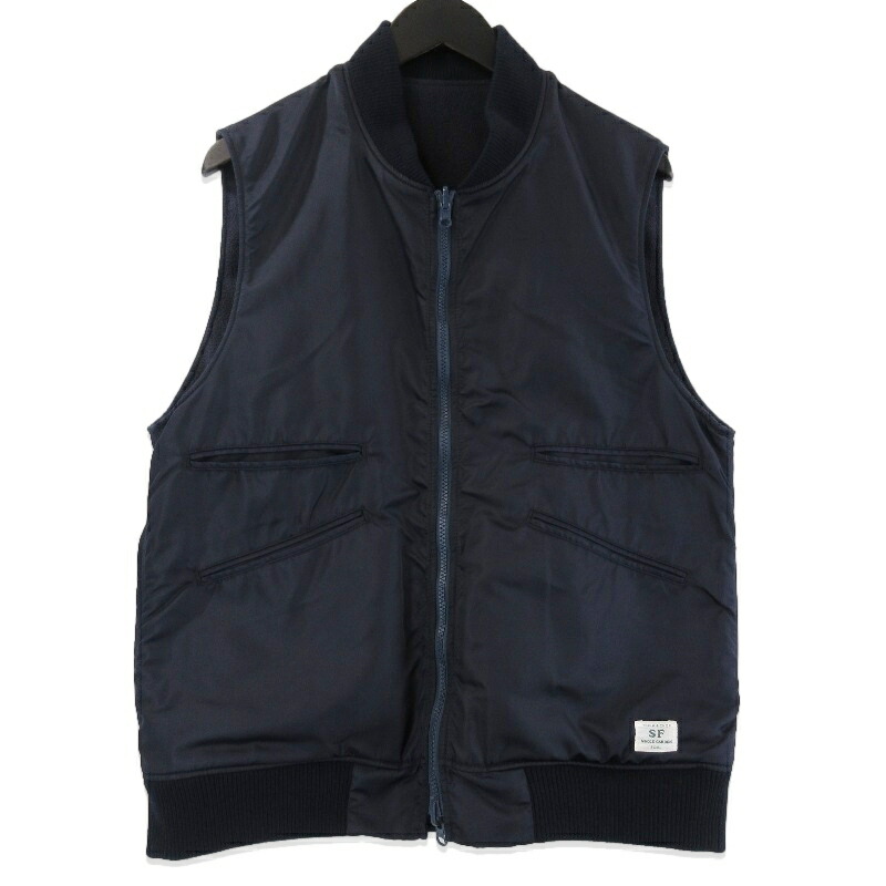 SASSAFRAS ササフラス カーキ ベスト トップス SASSAFRAS OVERGROWN HIKER VEST M SIZE SASSAFRAS