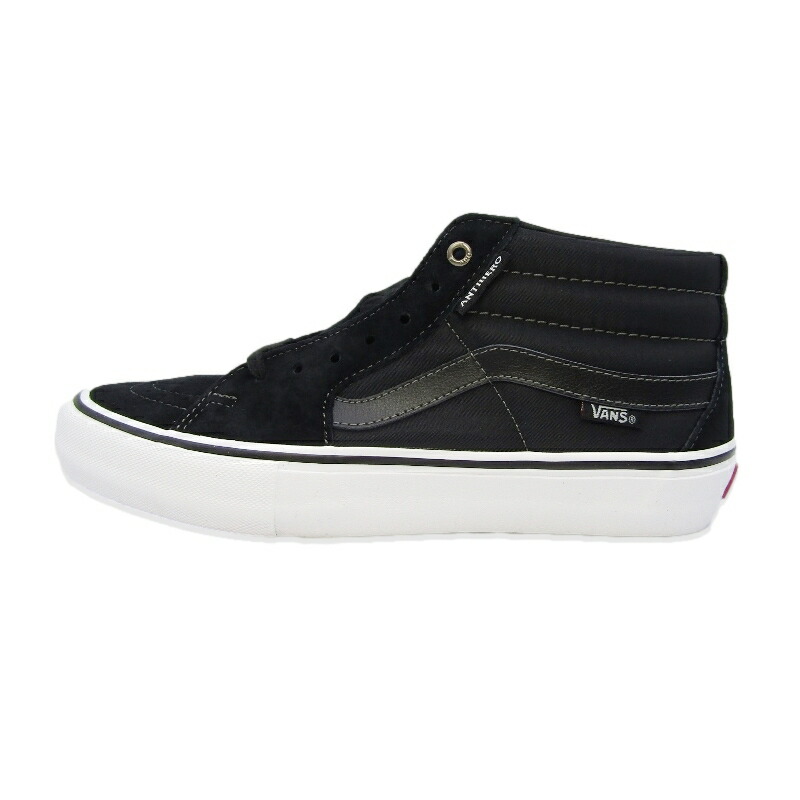 楽天市場】VANS バンズ スニーカー Neighborhood SK8-MID 83 DX BLACK