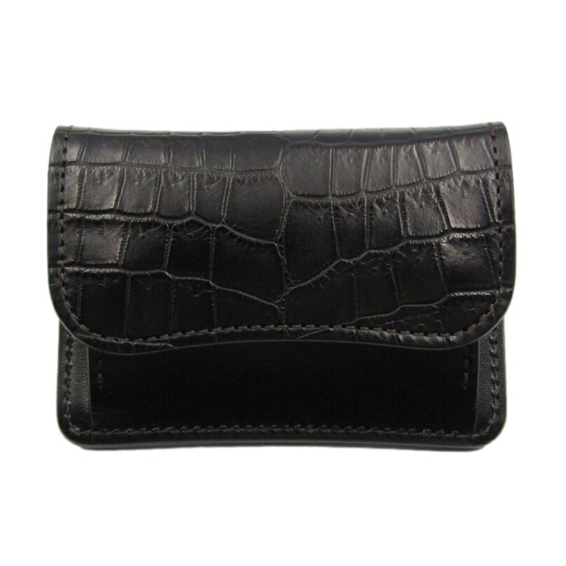 WILDSWANS TONGUE アイレット付　サドルプルアップ　ブラック　中古 楽天市場】【中古】未使用 WILDSWANS ワイルドスワンズ 小銭入れ