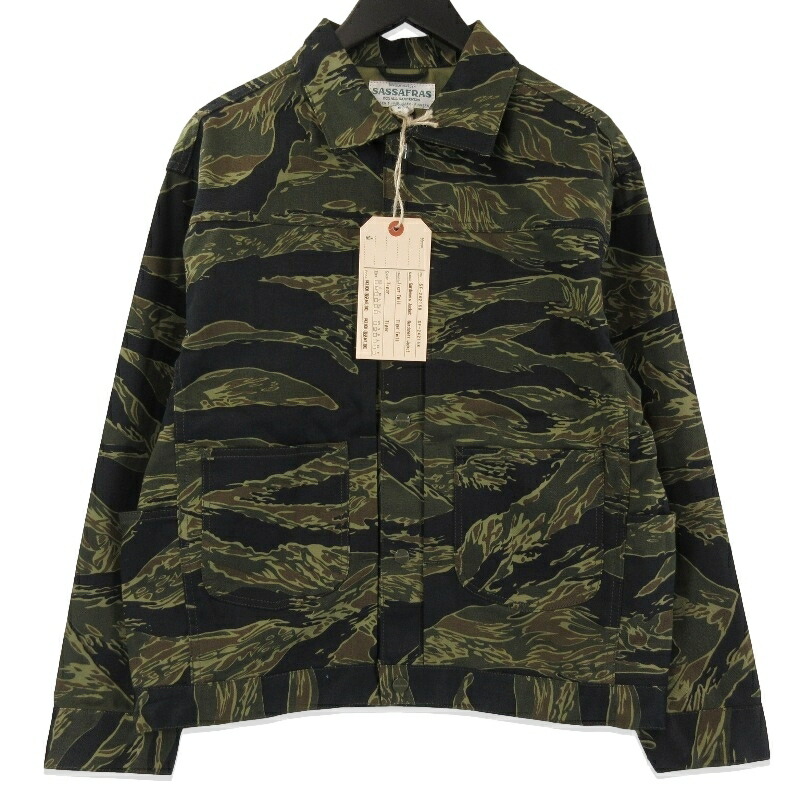 楽天市場】SASSAFRAS / Gardeners Jacket ササフラス ガーデナーズ