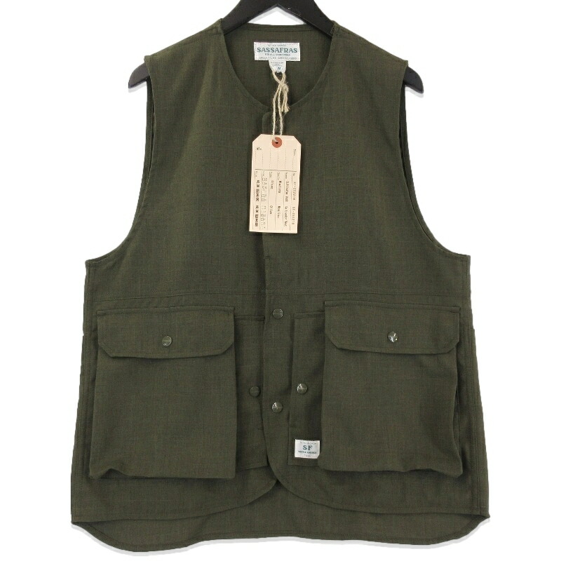 楽天市場】SOSHIOTSUKI ソウシオオツキ Fishing Knit Vest