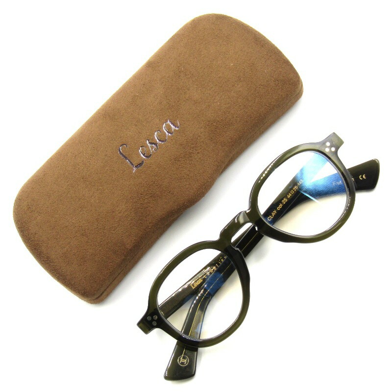 楽天市場】【中古】Lesca LUNETIER 眼鏡フレーム TORO トロ