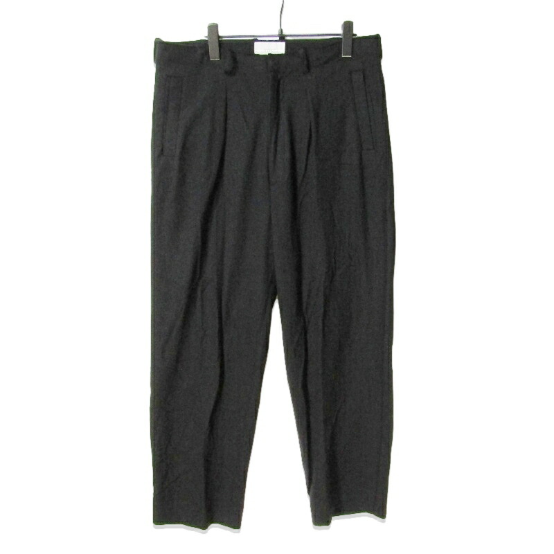 楽天市場】【中古】YOKE 24AW Patterned Wide Leg Baker Pants