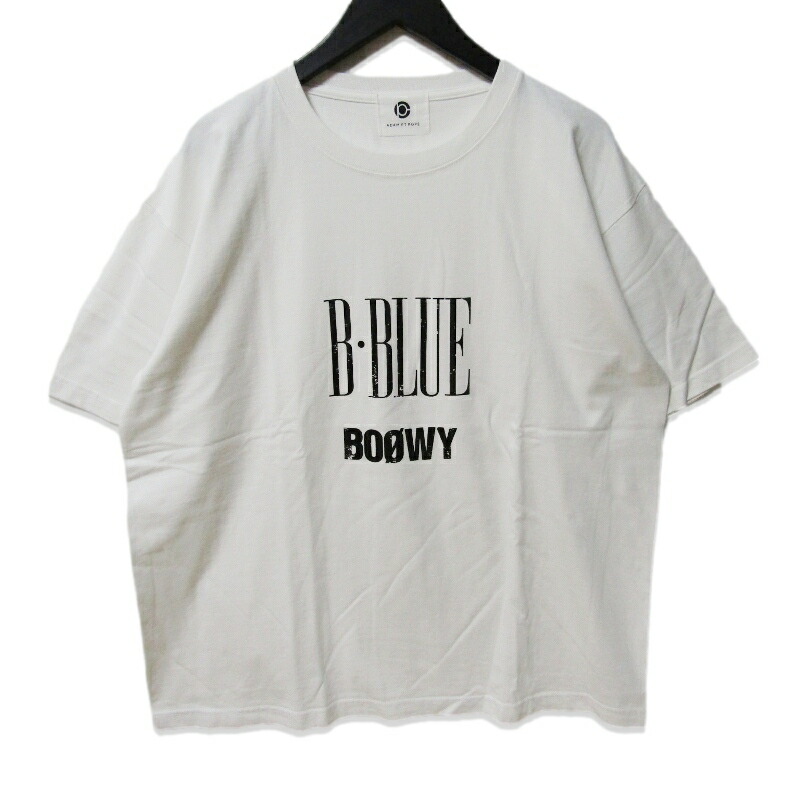 ADAM ET ROPE BOØWY Tシャツ 2枚セット BOØWY（ボウイ）」と「アダム エ ロぺ」のWネーム企画として