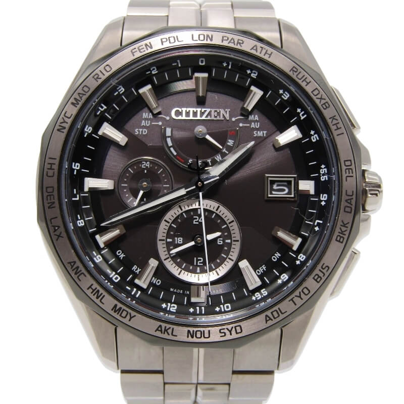 CITIZEN アテッサ F900-T021565 ソーラー腕時計 シチズン CITIZEN アテッサ ATTESA F900-T021565 ダブルダイレクト