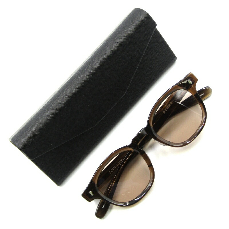 楽天市場】【中古】美品 SOPHNET. × 金子眼鏡 ソフネット カネコ