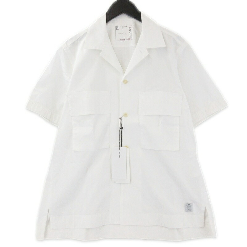 楽天市場】sacai サカイ 24SS Thomas Mason Cotton Poplin Shirt