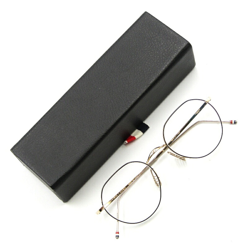 楽天市場】トムブラウン メガネフレーム TB-403-A-BLK-49【Aランク