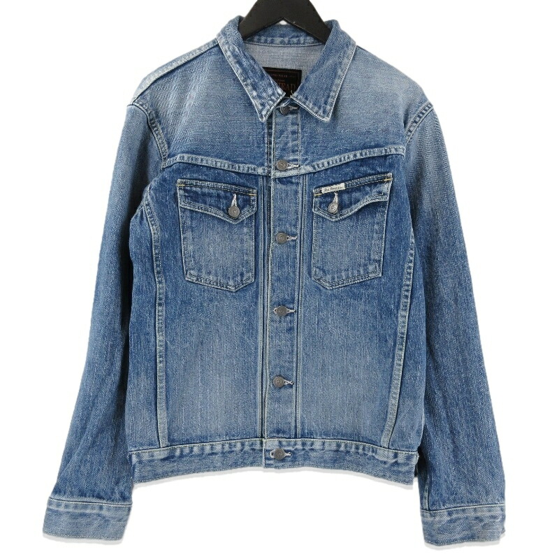 【サイズ42】フラットヘッド デニムジャケット　 THE FLAT HEAD 楽天市場】送料無料【THE FLAT HEAD（ザ・フラットヘッド