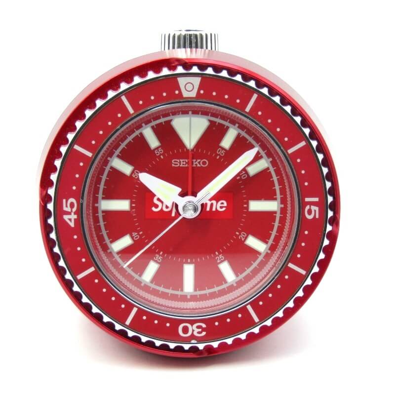 シュプリーム 22AW × Seiko セイコー Alarm Clock Supreme Seiko Alarm Clock White - FW22 - US