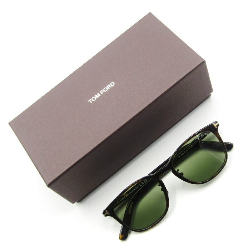 【中古/美品】TOM FORDトムフォード サングラス アイウェア TOMFORD トムフォード サングラス アイウェア TF435-F 01K