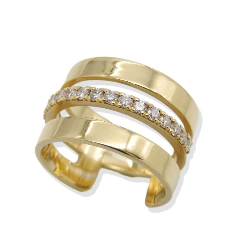 Vendôme Aoyama 18K 3本セット Vendome Aoyama - ヴァンドーム青山 K18 ヴァンダンジュ 3本