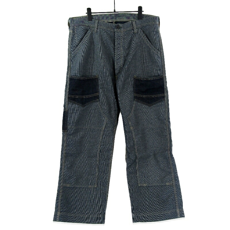 フリーホイーラーズ Erickson ワークパンツ 32 FREEWHEELERS「Erickson」レッグレングスショートパンツ