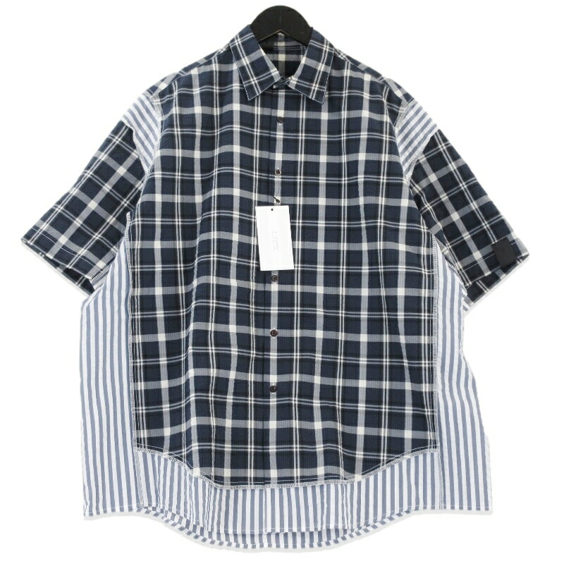 楽天市場】【中古】N．HOOLYWOOD 24SS HALF SLEEVE BIG SHIRT